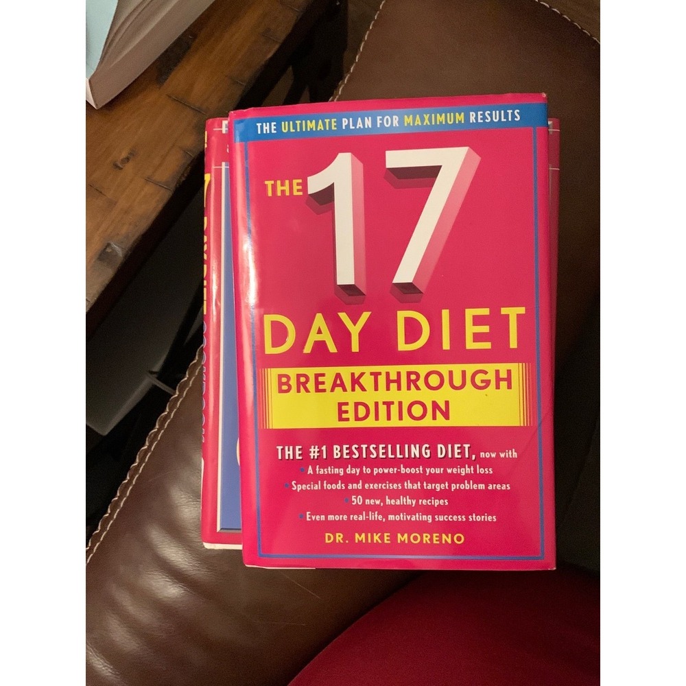 Two Book Bundle- The‎ 17 Day Diet